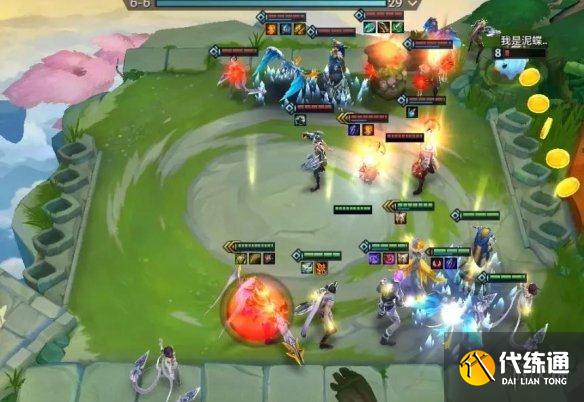 《金铲铲之战》仙灵元素阵容推荐