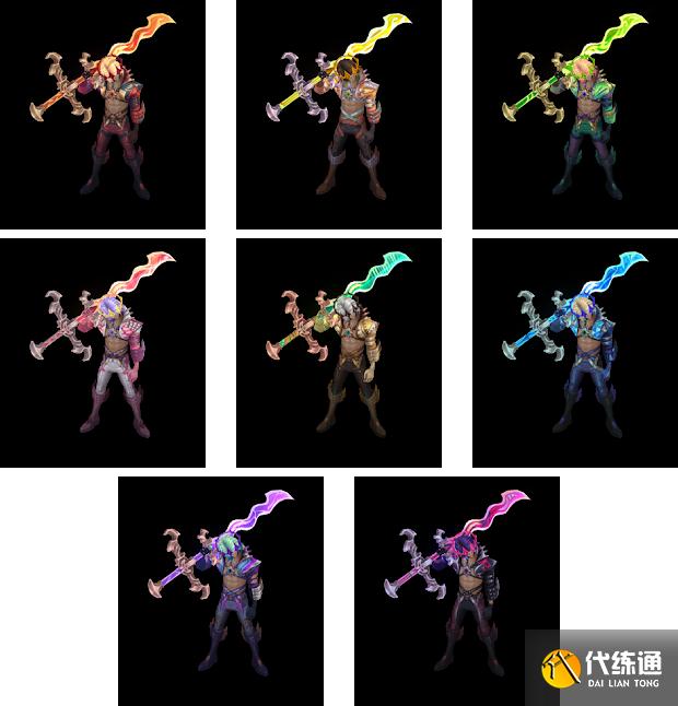 LOL测试服8月31日:大量英雄调整,奇亚娜加强杰斯鳄鱼削弱