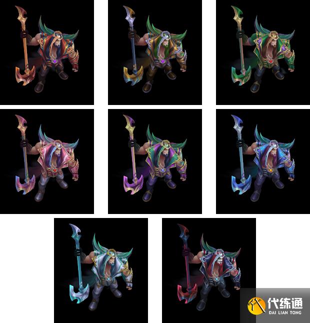 LOL测试服8月31日:大量英雄调整,奇亚娜加强杰斯鳄鱼削弱