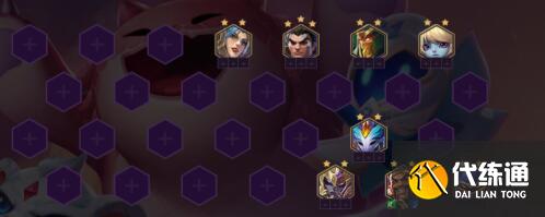 金铲铲之战帝国骑剑阵容出装玩法攻略