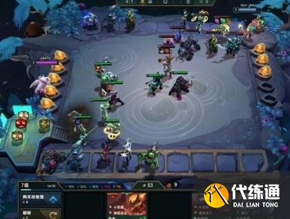 金铲铲之战丧尸九五怎么玩3