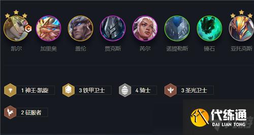 云顶之弈11.17四套版本答案