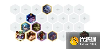 金铲铲之战丧尸九五怎么玩1