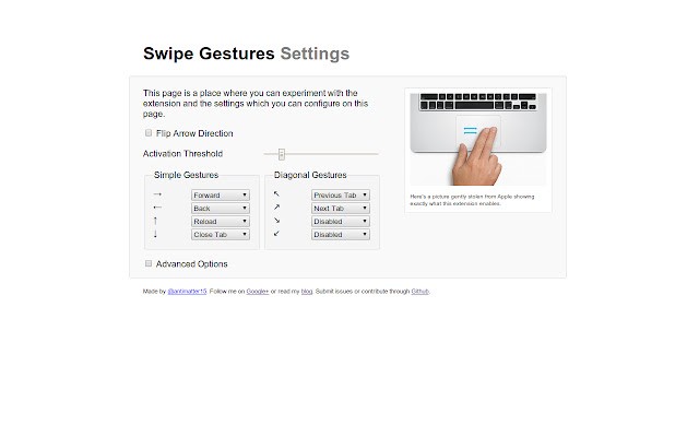 Swipe Gesture PC版 swipe gesture滑动手势