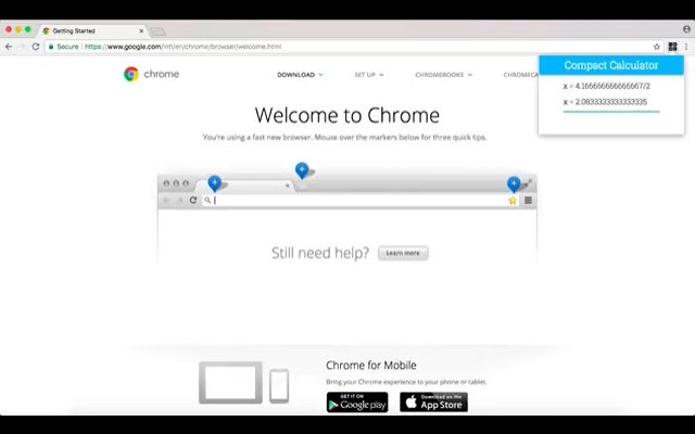 Compact Calculator PC版 compact calculator扩展
