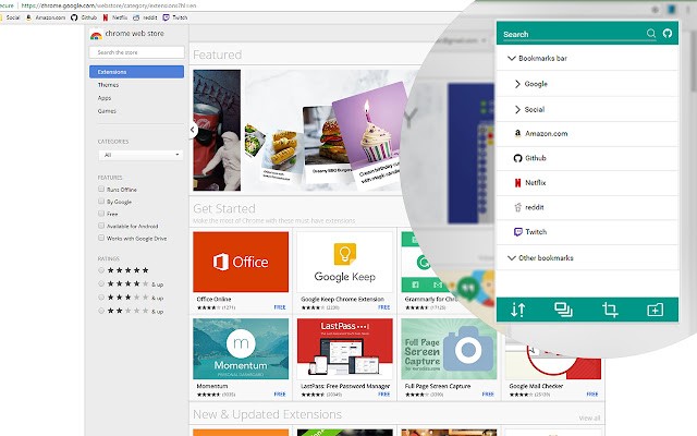 bookmark beautifier官方版