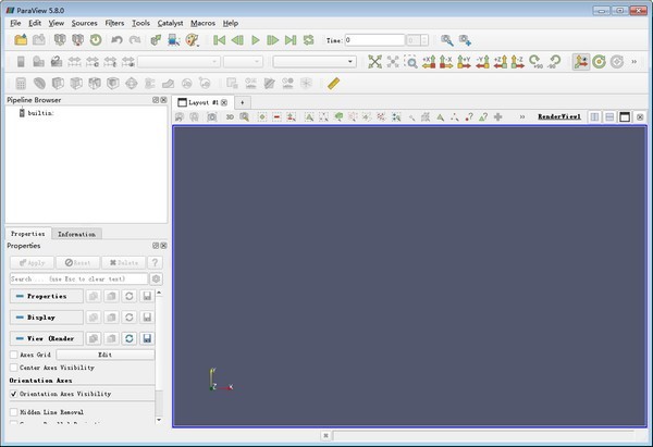 数据分析可视化软件 paraview下载安装