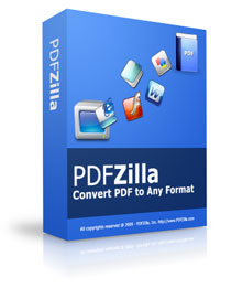 PDFZilla(PDF转换器)下载v3.2.1 最新版