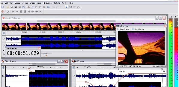 sound forge pro11中文修改版