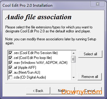cool edit pro2.0修改版