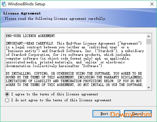 stardock windowblinds10修改版