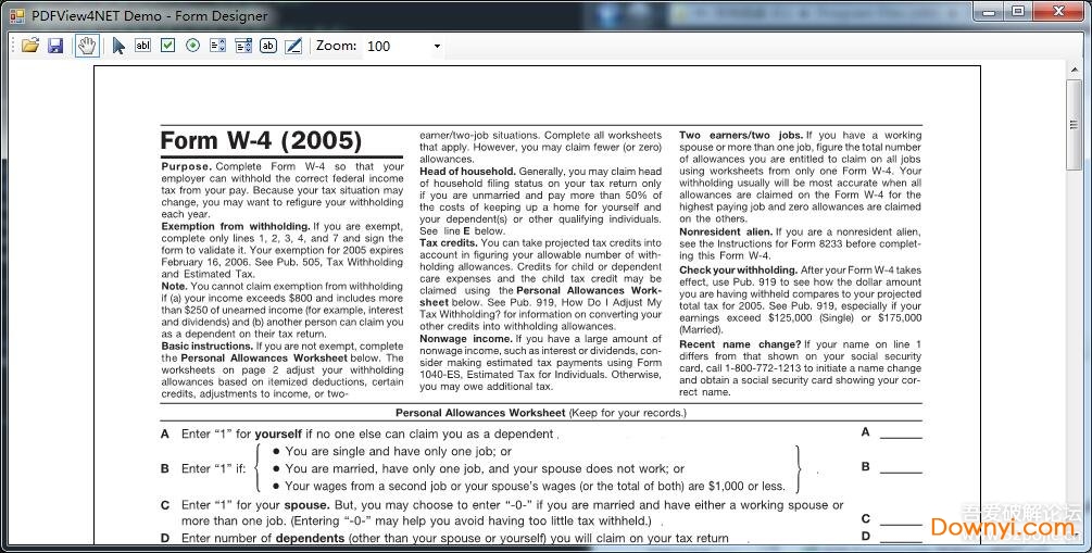 pdfview4net最新修改版 pdfview4net修改版