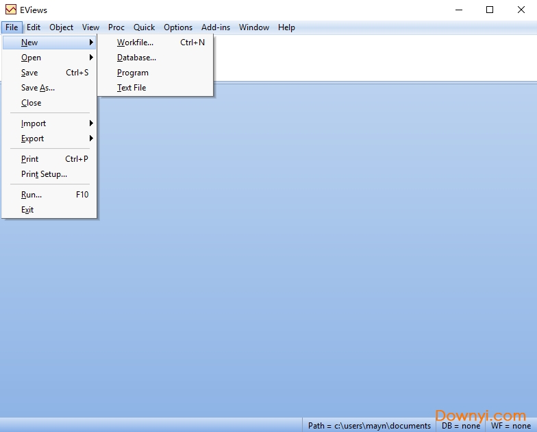 eviews7绿色免费版