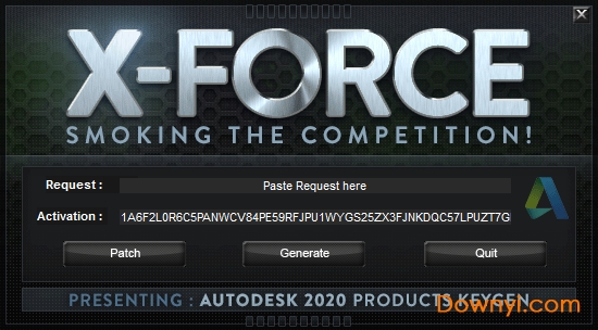 autodesk2020全系列产品注册机