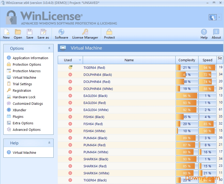 WinLicense x64最新版