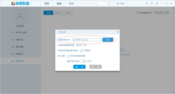 央视影音播放器