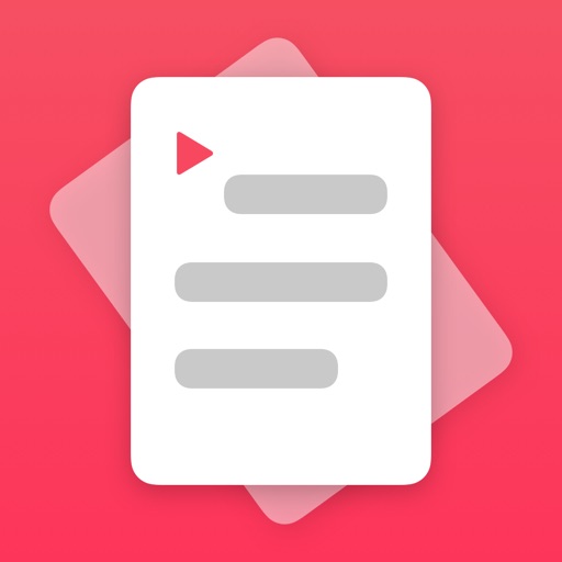 自动提词器 - 演讲、vlog神器