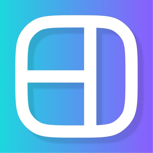 天天拼图 海报工厂 自制时尚简单文艺拼图软件，视频边框无广告