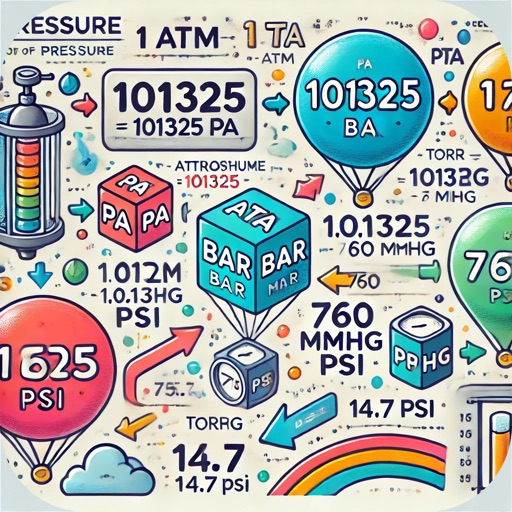 Prescon - 压力单位换算器