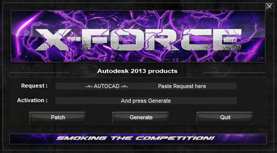 autocad2013注册机