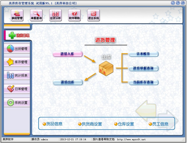 美萍库存管理系统
