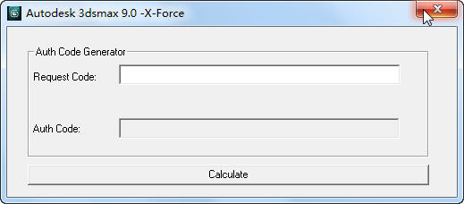 3DMAX9.0注册机软件