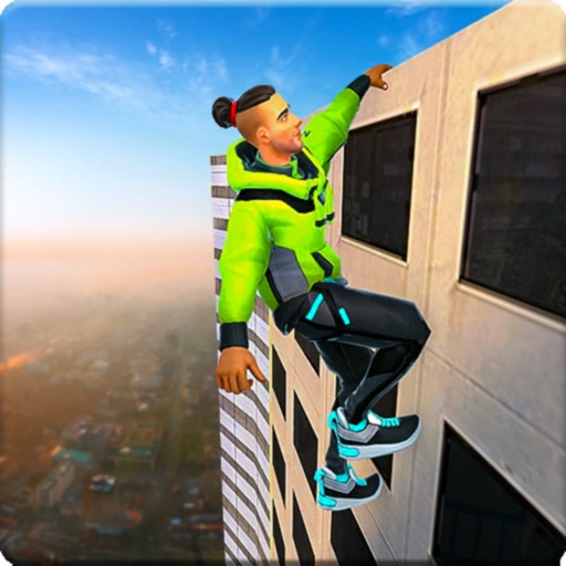 爬 向上 跳 跑酷 游戏