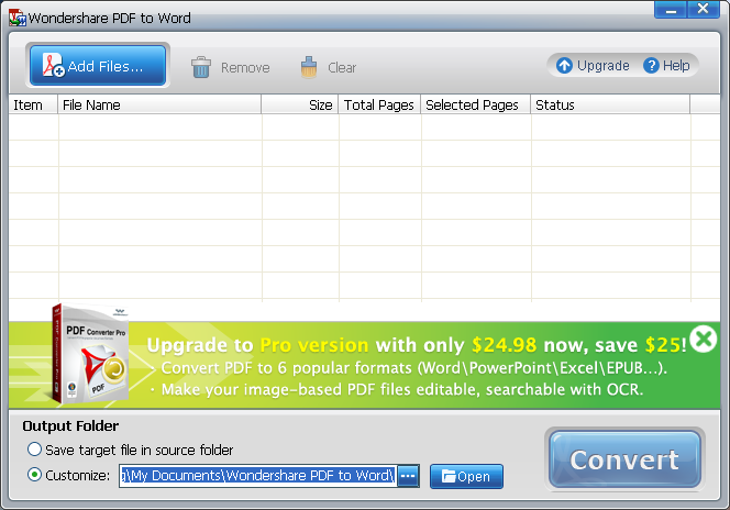 AnyBizSoft PDF to Word