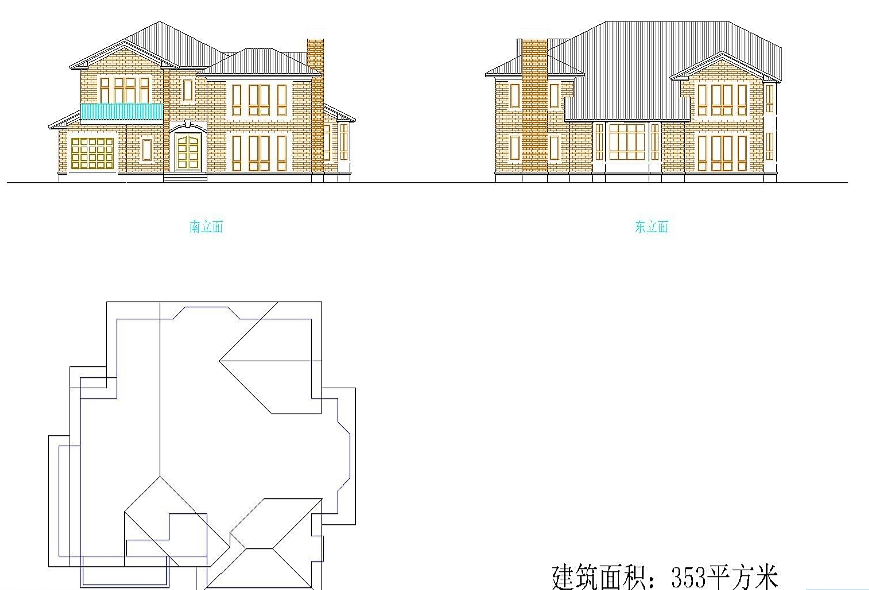 别墅户型图下载