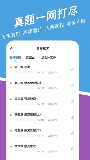 中级会计师练题狗app下载