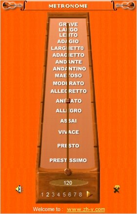 小提琴节拍器中文版