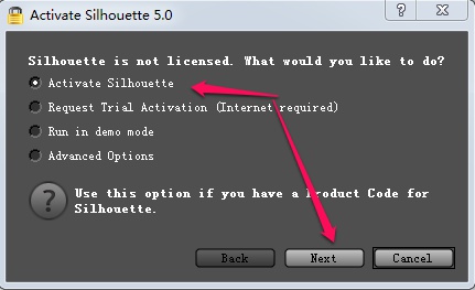 sfx silhouette安装内容