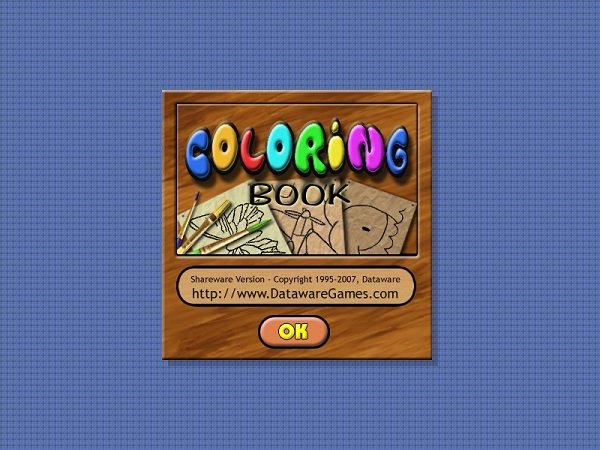 coloring book填色软件