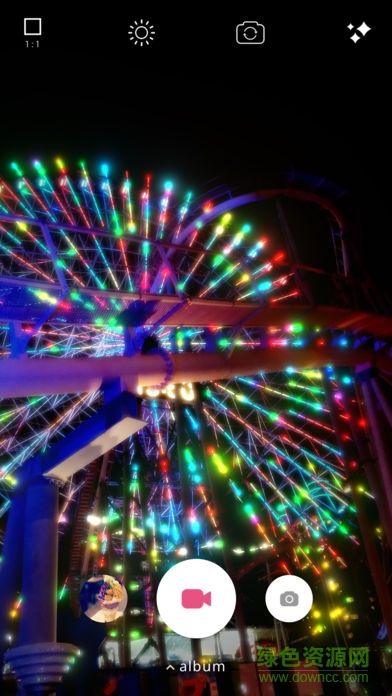 有亮晶晶特效的app