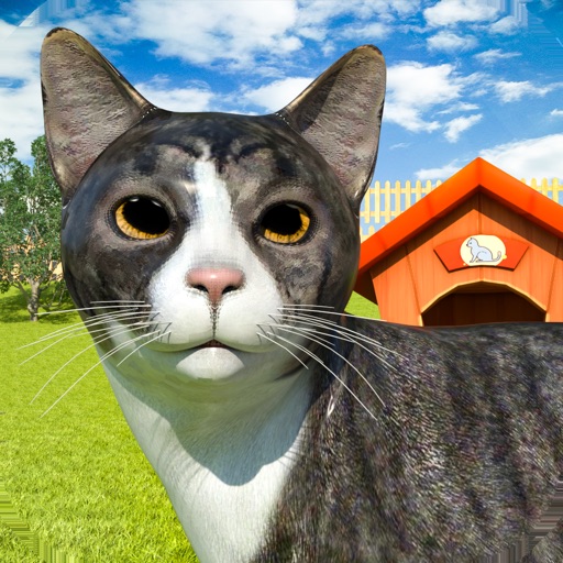 我可爱的宠物猫模拟器游戏