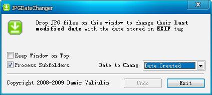 jpgdatechanger软件