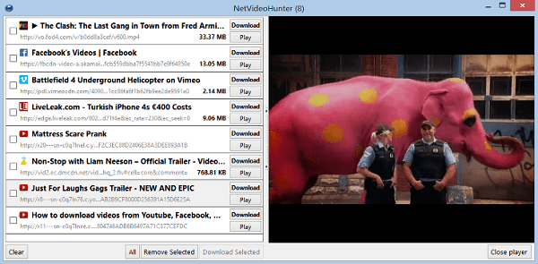 netvideohunter firefox