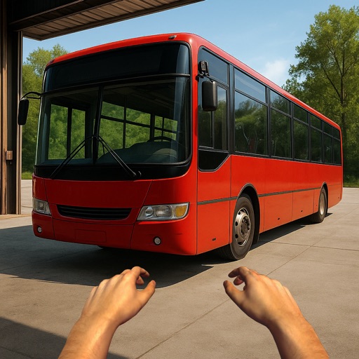 长途客车经理 - 城市巴士模拟器 2025