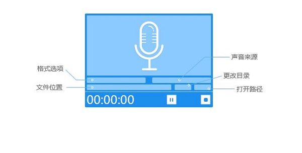 捷讯录音 迅捷录音软件