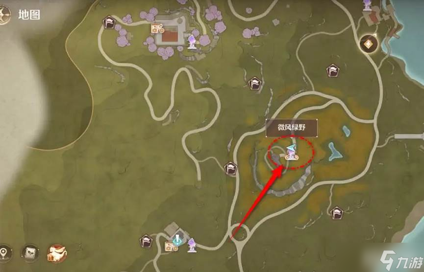 《无限暖暖》世界巡游18号拍照