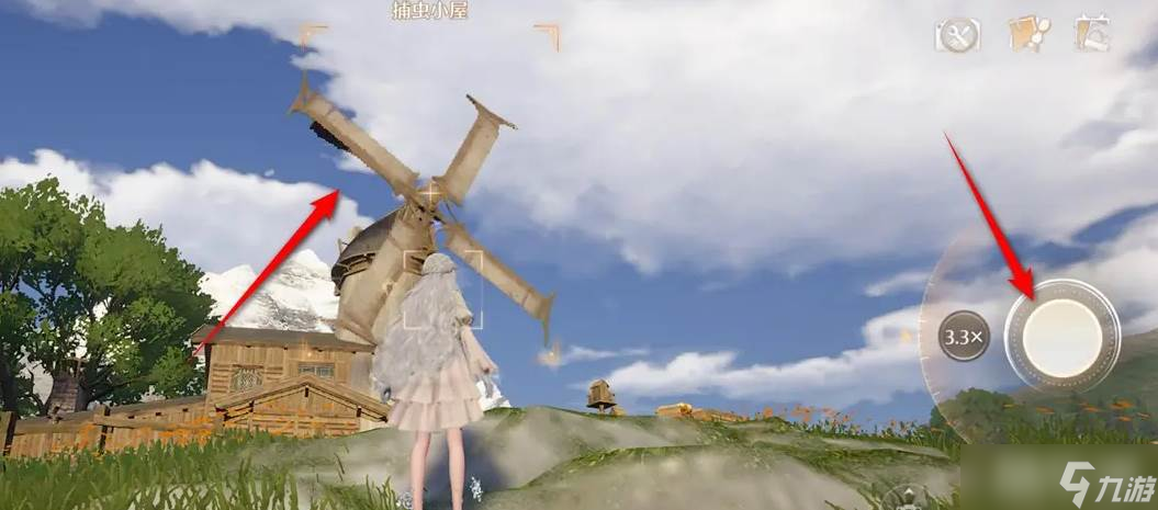 《无限暖暖》世界巡游18号拍照