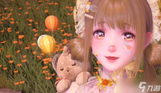 《无限暖暖》世界巡游11号拍照