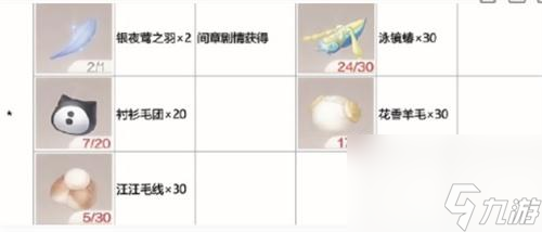 无限暖暖银夜莺怎么制作