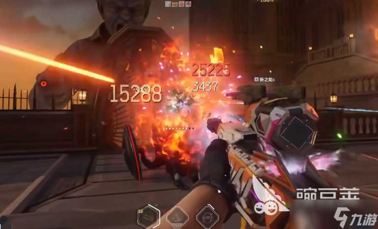 逆战未来天启套获取方法