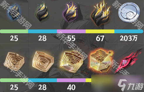 《鸣潮》赞妮培养材料一览