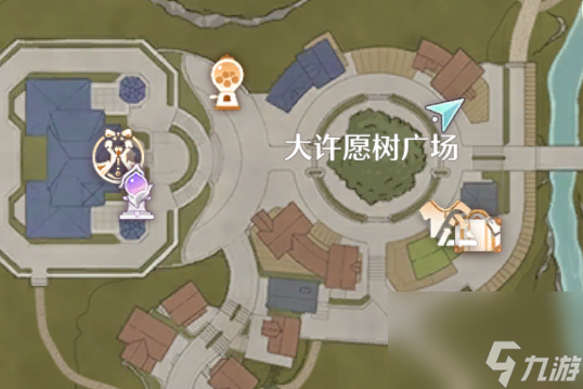 《无限暖暖》大世界家园家具图纸位置