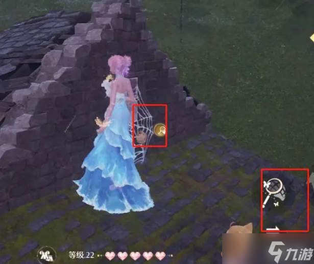 《无限暖暖》织衣蛛获取