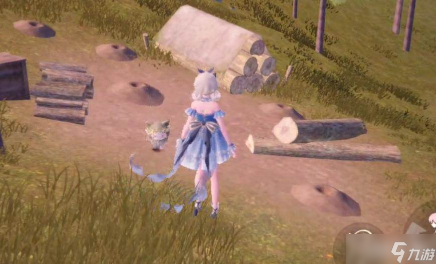 《无限暖暖》围巾蚯蚓捕捉