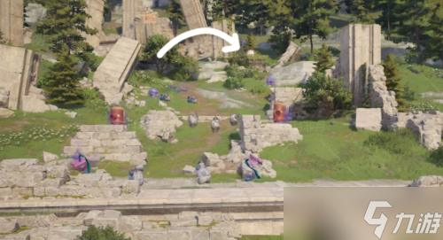 无限暖暖微风绿野13个服装宝箱位置点位