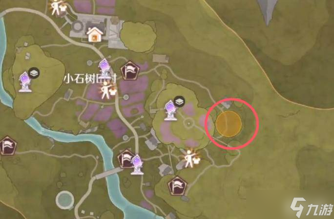 《无限暖暖》围巾蚯蚓捕捉